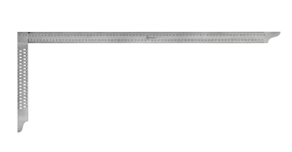 Connex Zimmermannswinkel mit Anreißlöchern, 800 mm, COX772108
